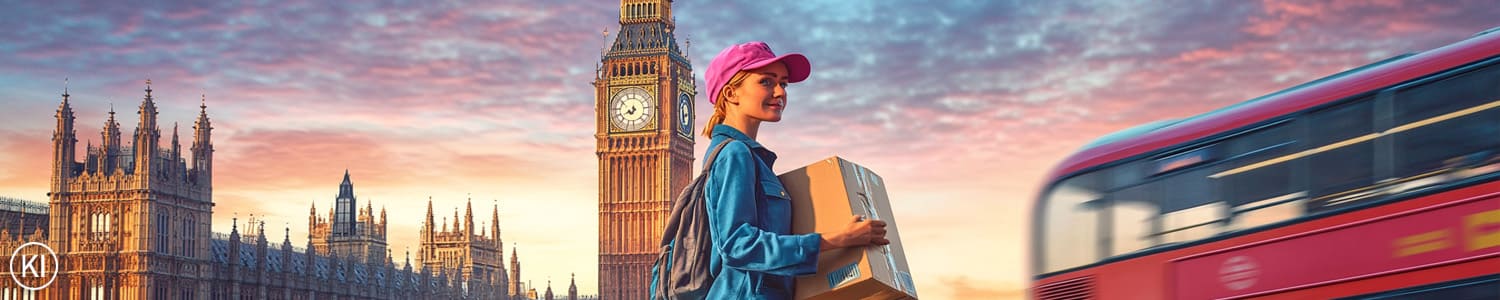Typisches Foto für das Paket-Land England / Großbritannien 