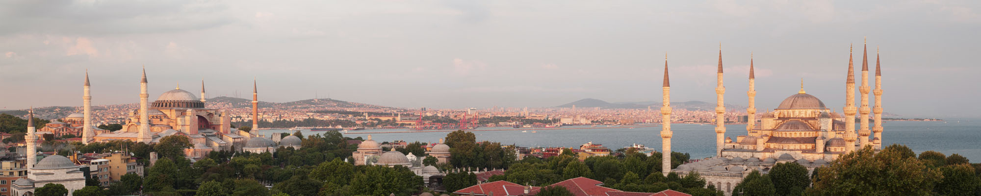 Typisches Foto für das Paket-Empfangsland Türkei