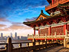 Paket-Empfangsland China